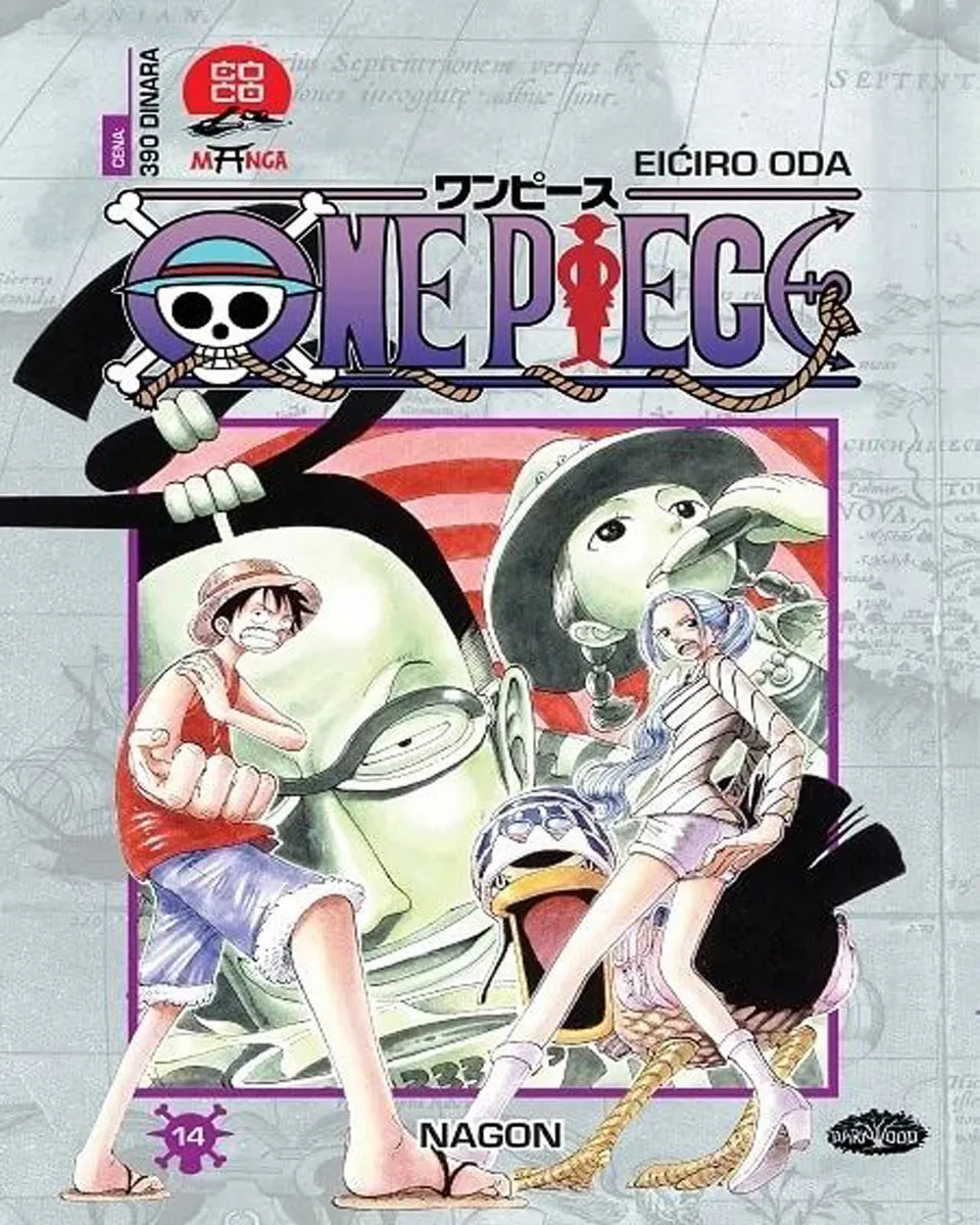 Manga Strip One Piece 14 