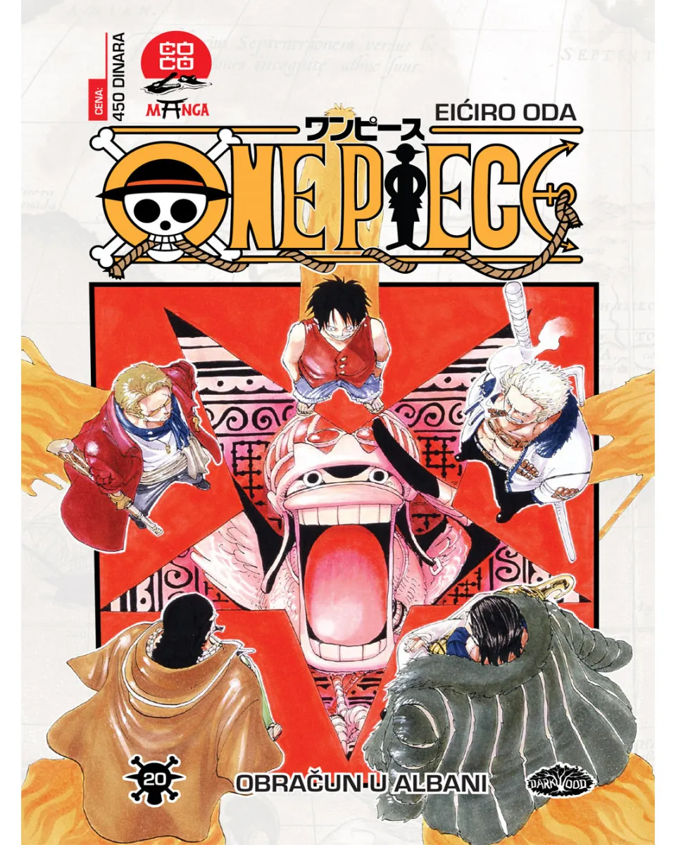 Manga Strip One Piece 20 - Obračun u Albani 