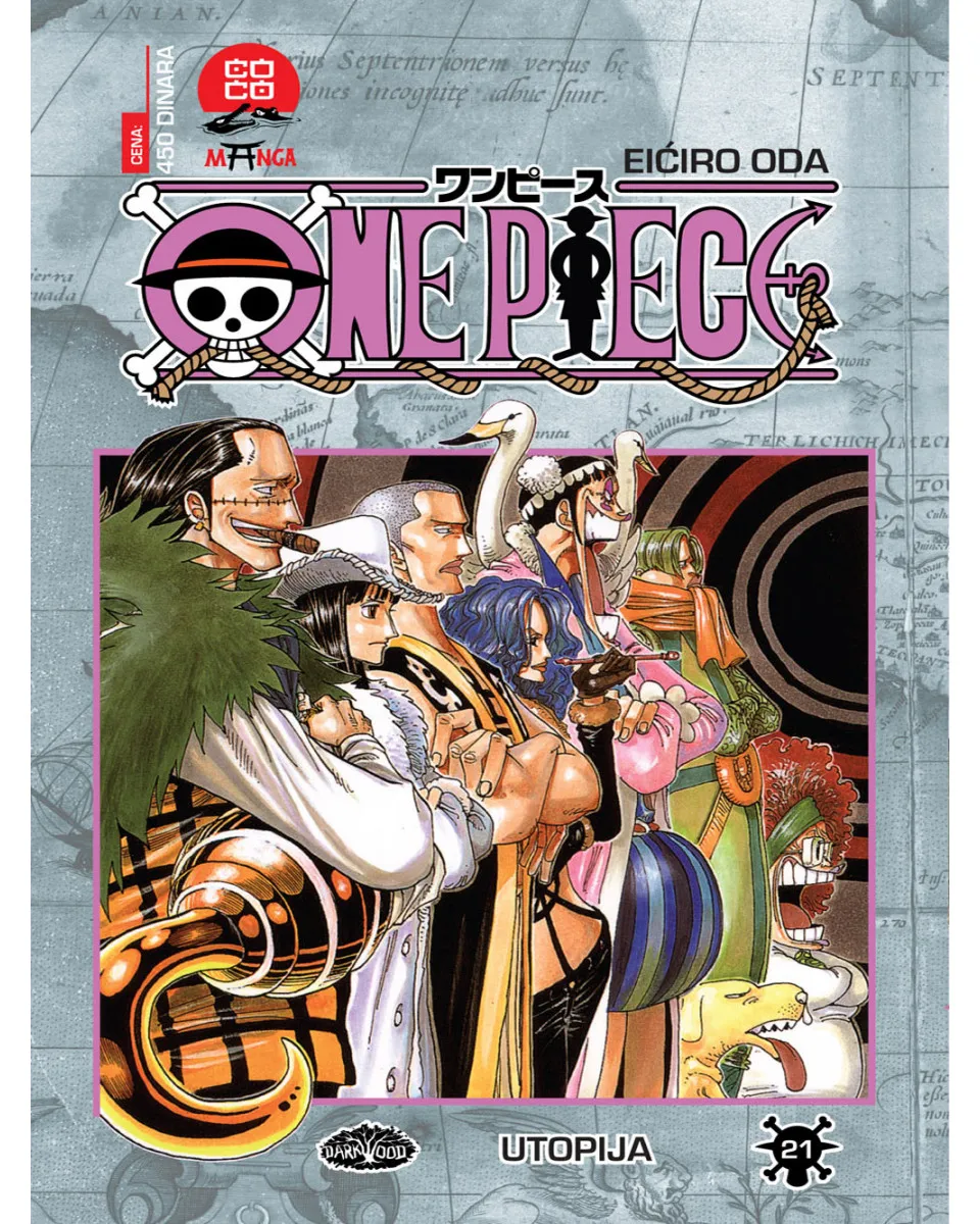 Manga Strip One Piece 21 - Utopija 