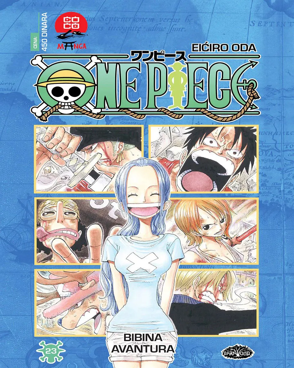 Manga Strip One Piece 23 