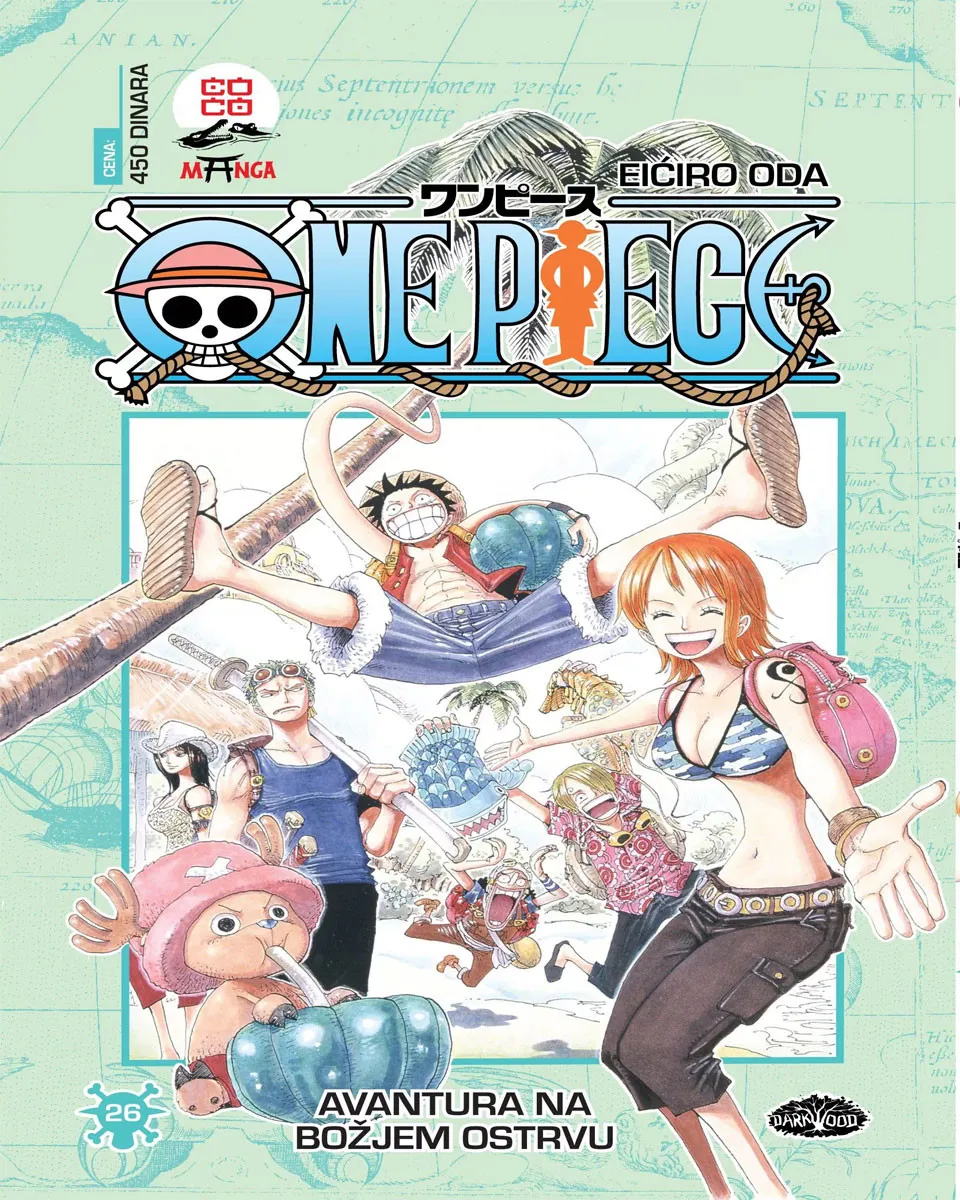 Manga Strip One Piece 26 - Avantura na božjem ostrvu 