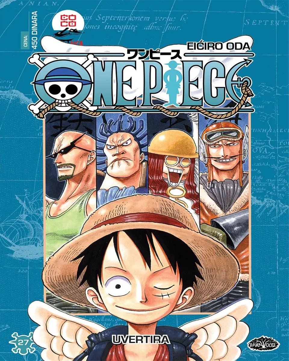 Manga Strip One Piece 27 - Uvertira 