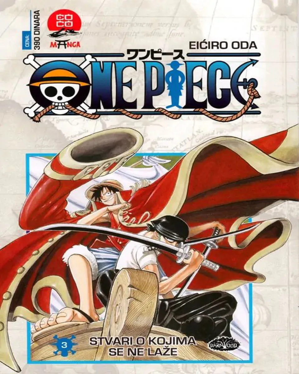 Manga Strip One Piece 3 - Stvari o kojima se ne laže 