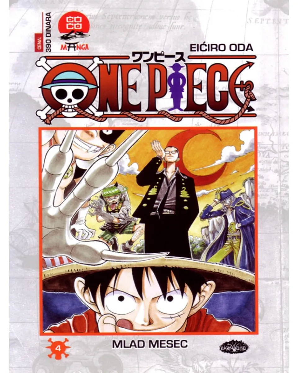 Manga Strip One Piece 4 - Mlad mesec 