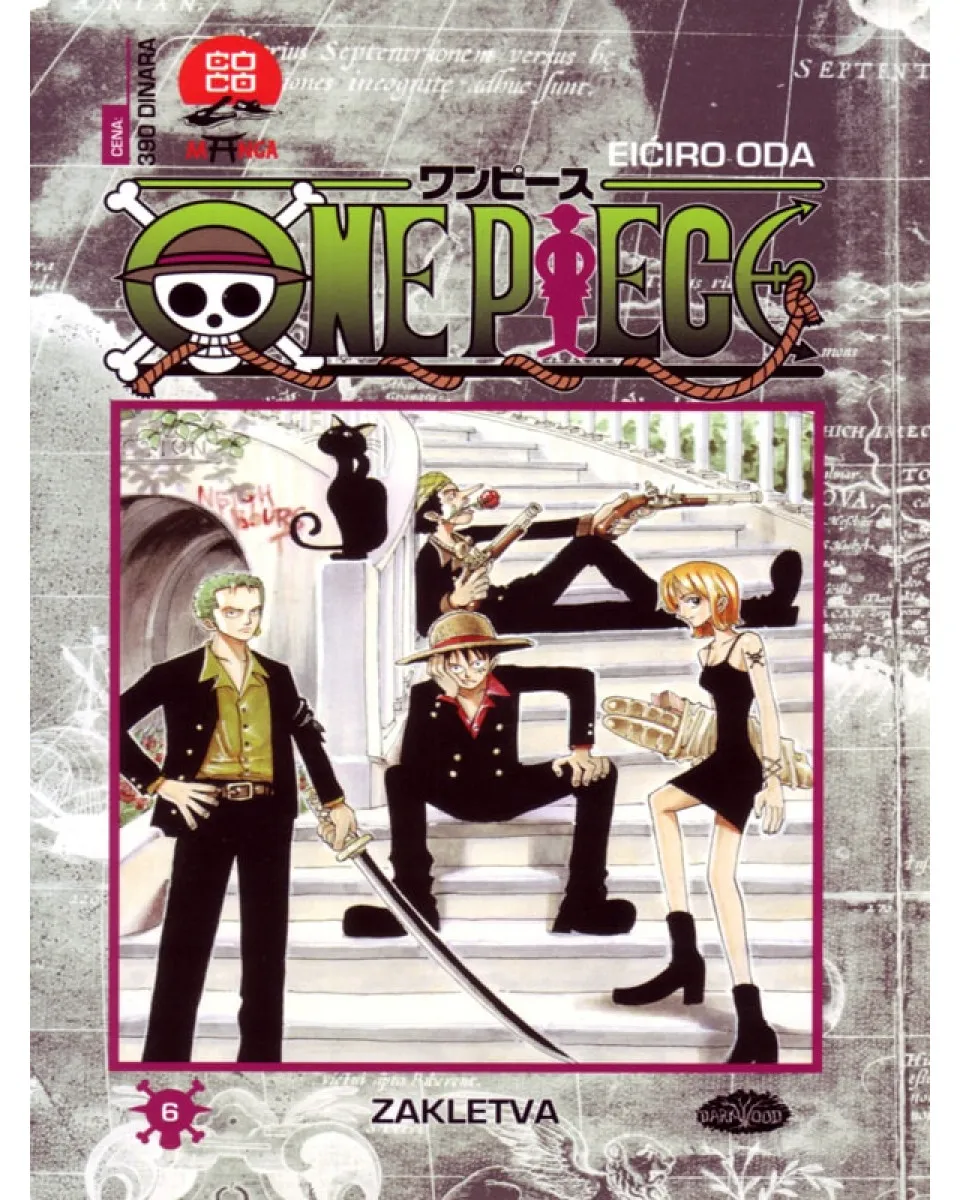 Manga Strip One Piece 6 - Zakletva 