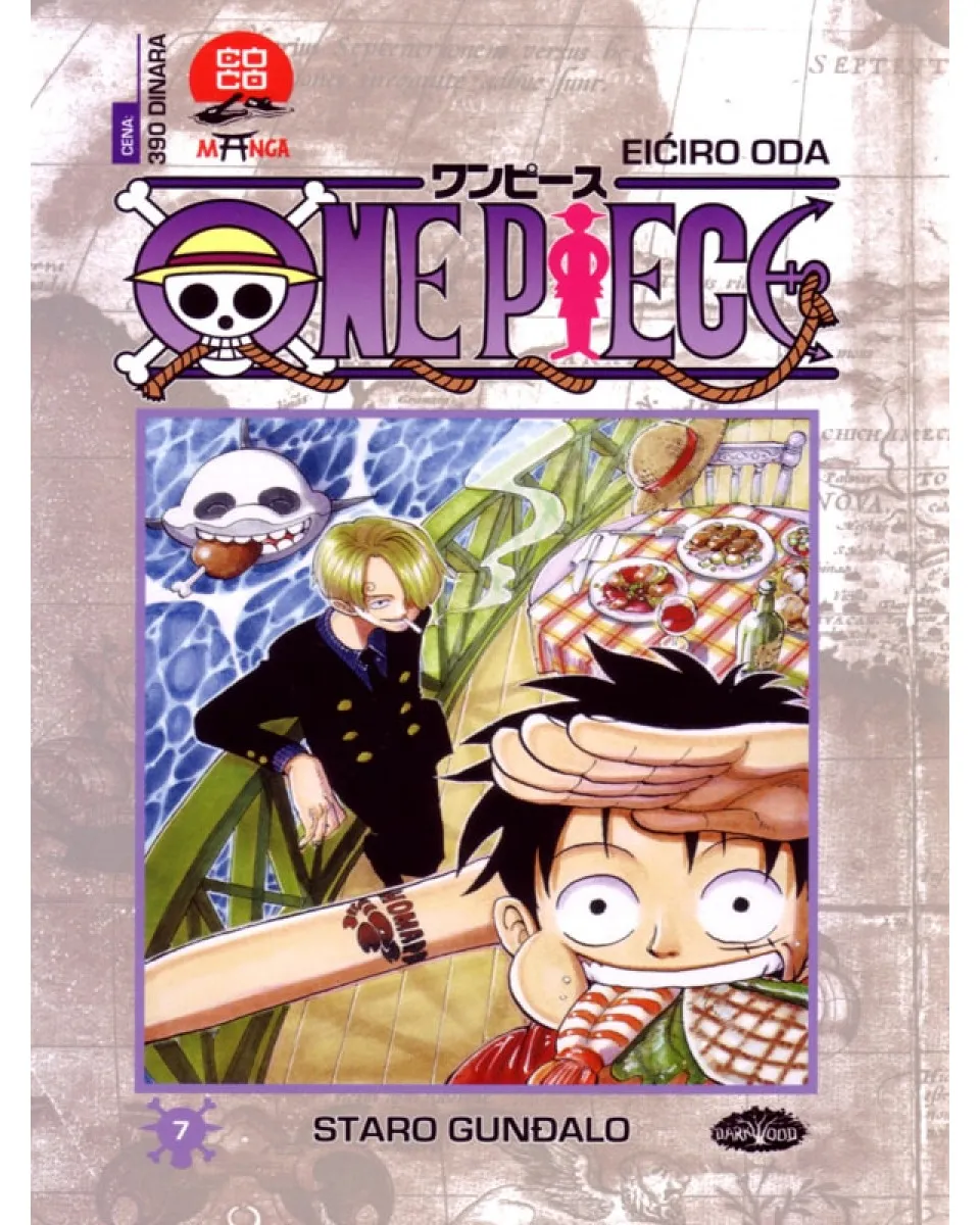 Manga Strip One Piece 7 - Staro gunđalo 
