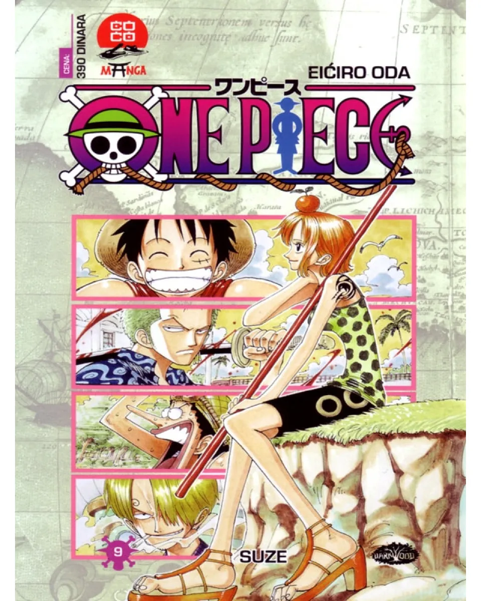 Manga Strip One Piece 9 - Suze 