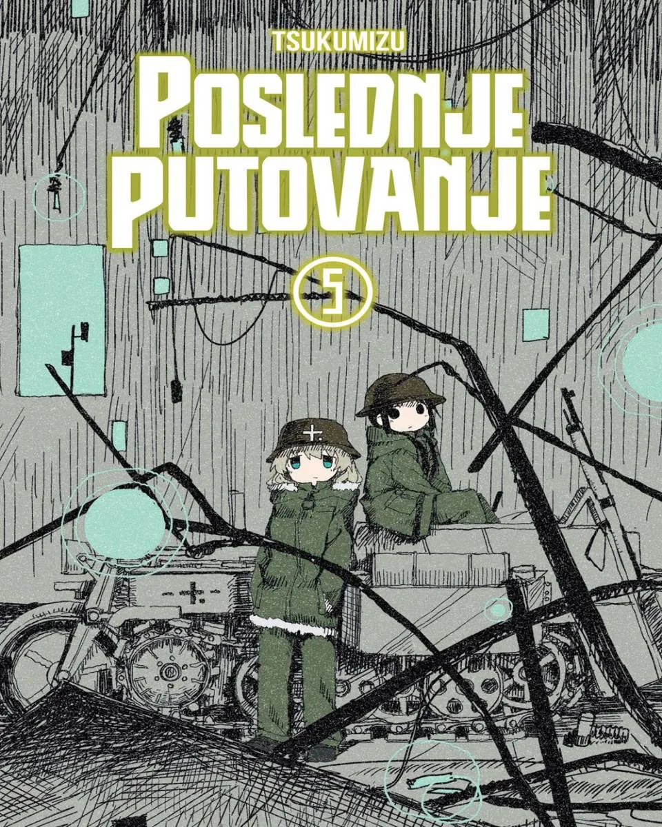 Manga Strip Poslednje putovanje 5 