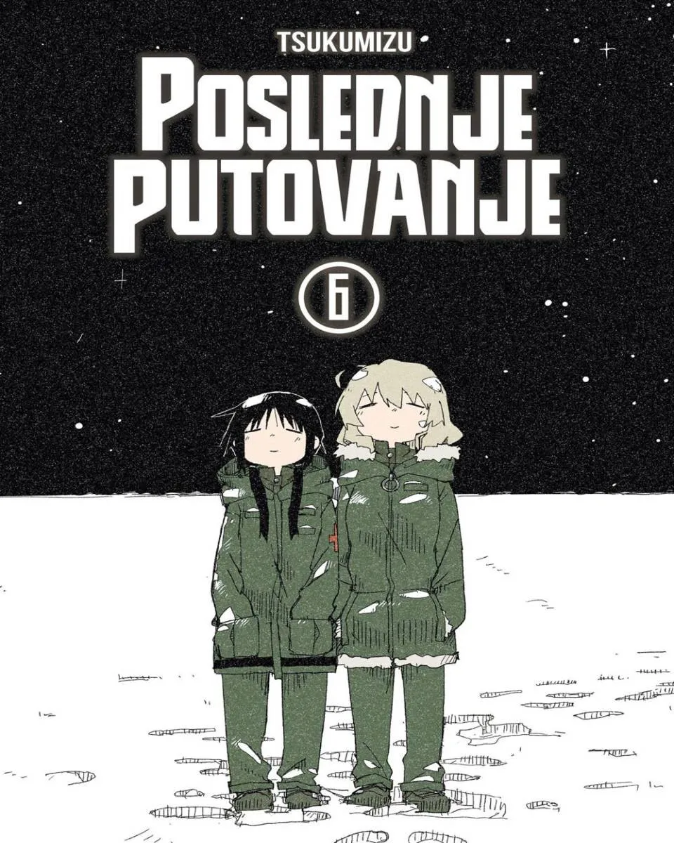 Manga Strip Poslednje putovanje 6 