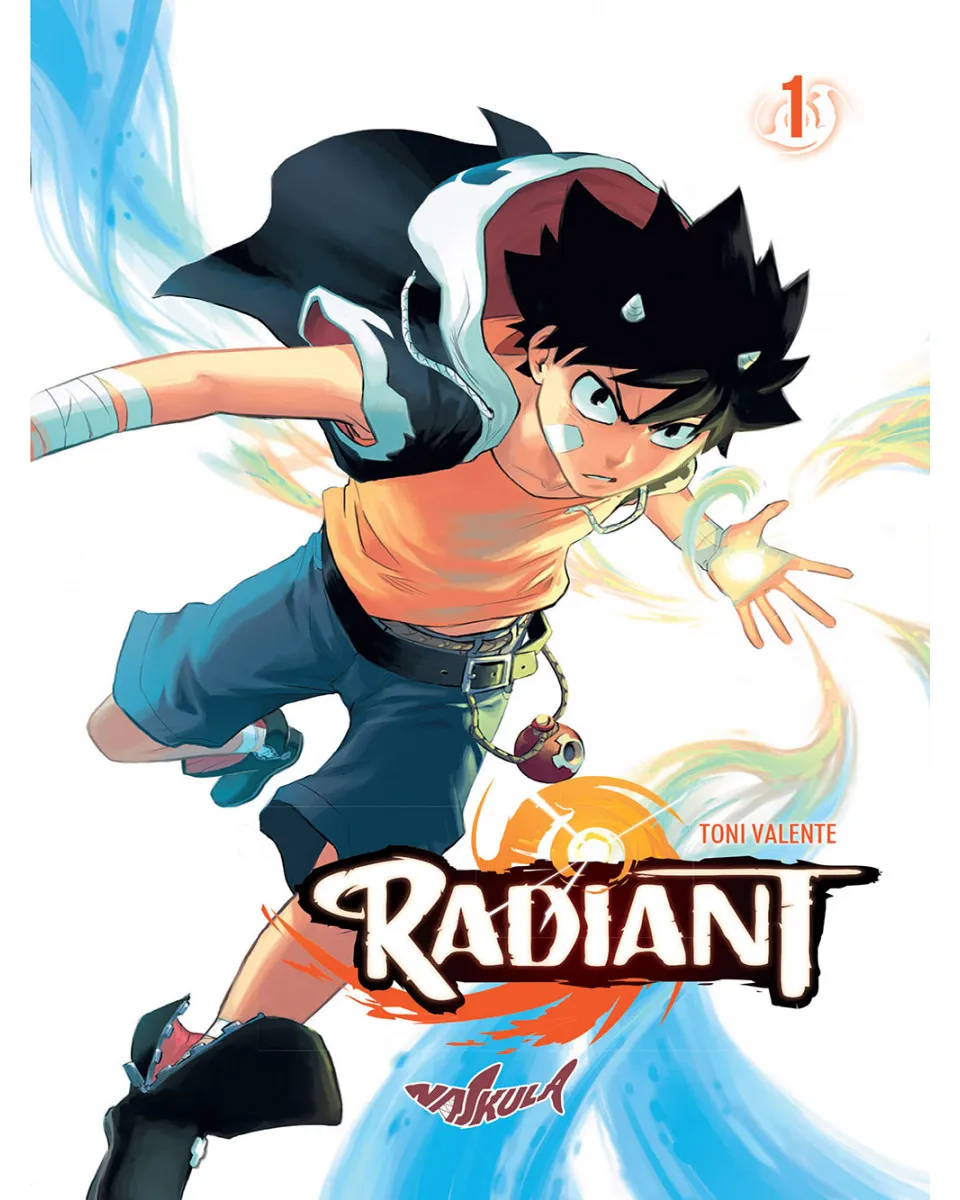 Manga Strip Radiant 1 