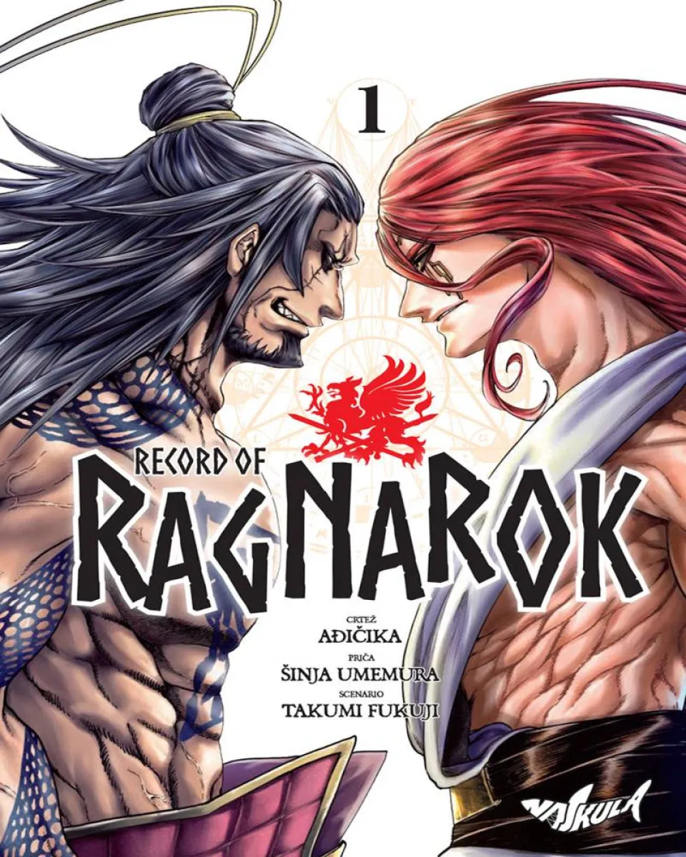 Manga Strip Record of Ragnarok 