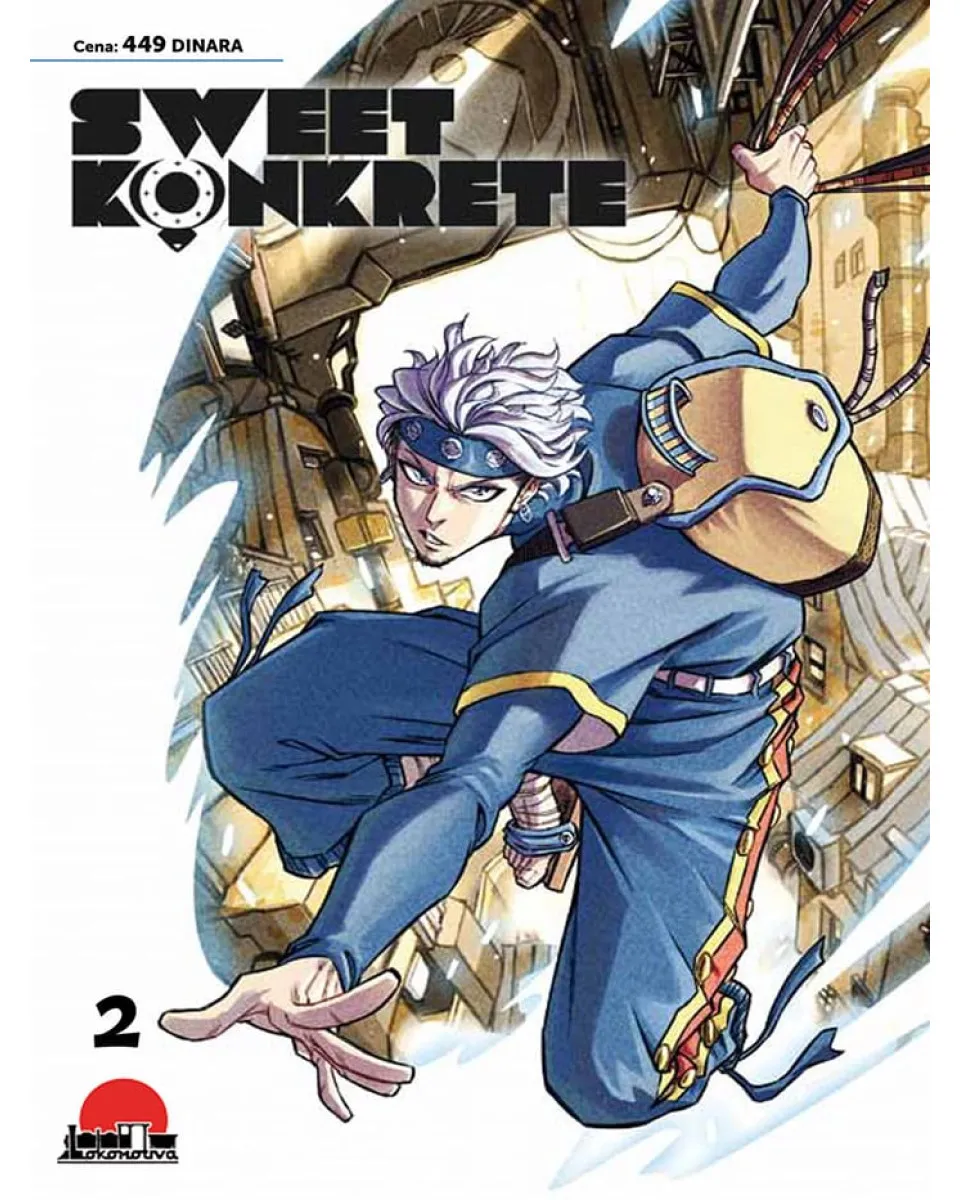 Manga Strip Sweet Konkrete 2 