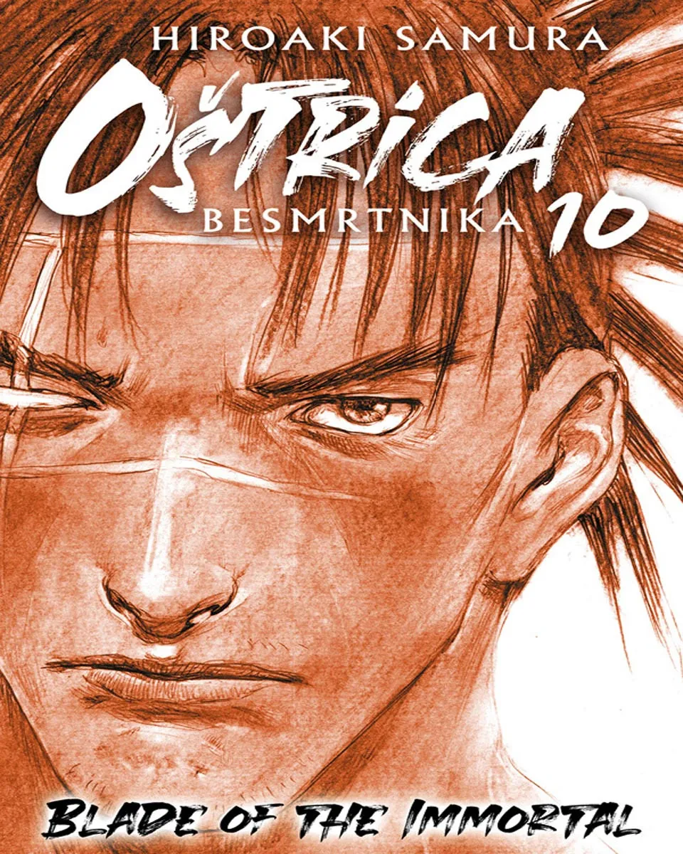 Manga strip Oštrica besmrtnika 10 