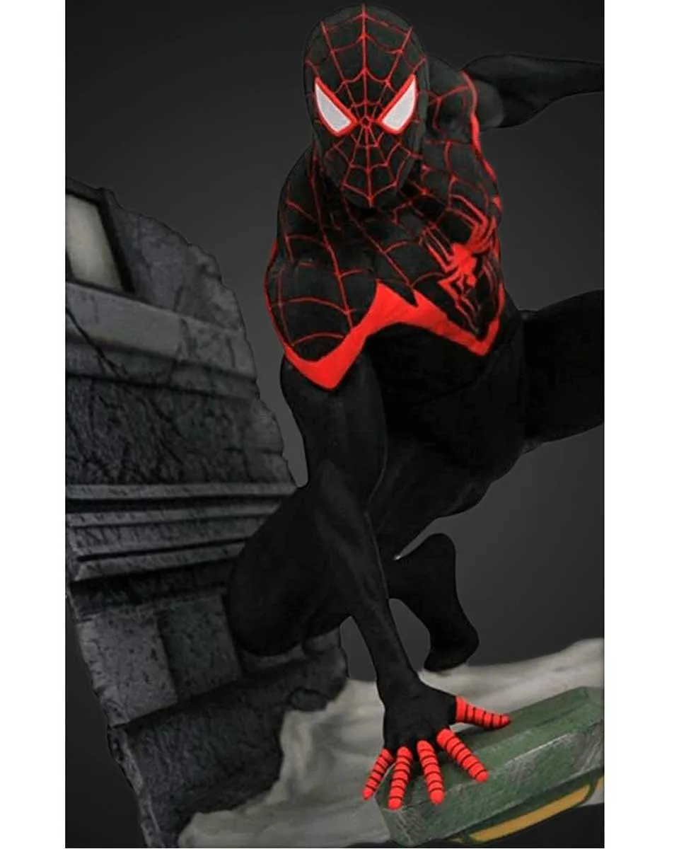 Statue Spider-Man - Marvel Comic Gallery - Miles Morales 