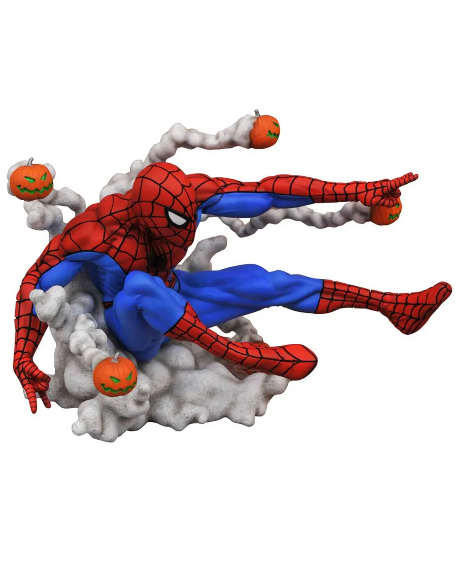 Statue Marvel Comic Gallery - Spider-Man Pumpkin Bombs 
