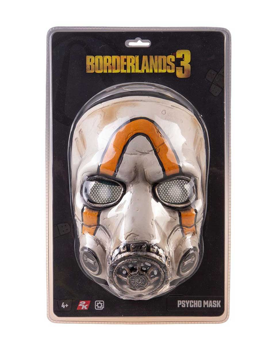 Maska - Borderlands 3 - Psycho Mask 