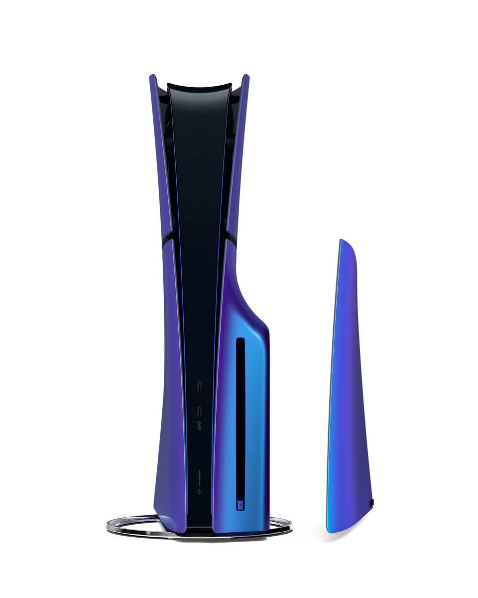 Maska za Playstation 5 Konzolu - Chroma Indigo - Standard Cover 