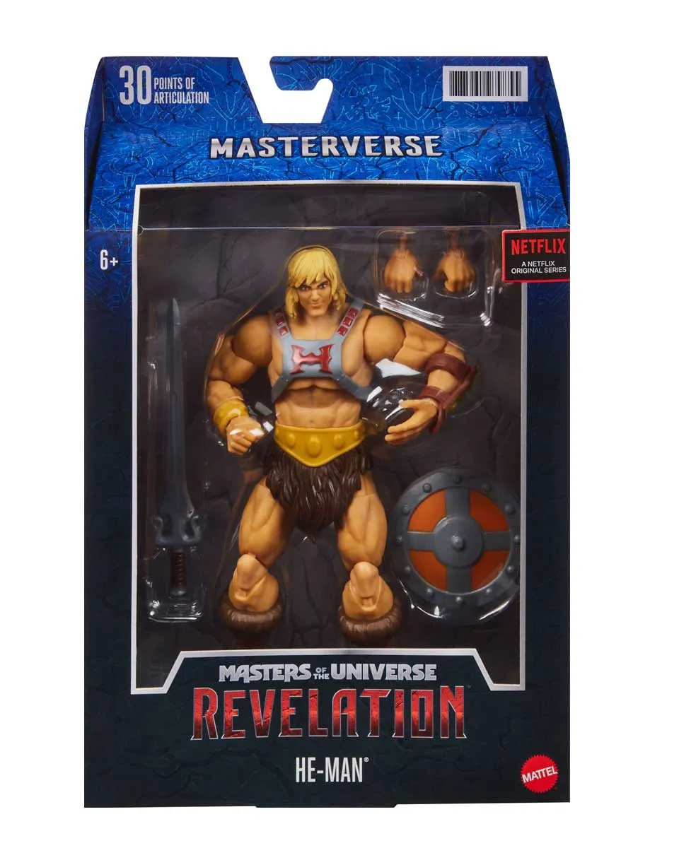 Action Figure Masters of the Universe - Revelation - He-Man 