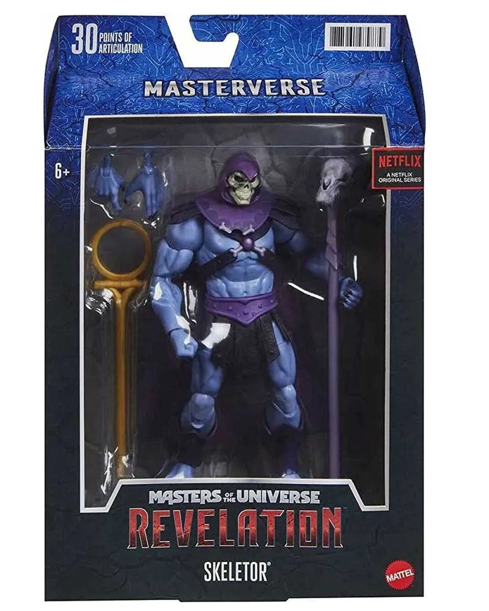 Action Figure Masters of the Universe - Revelation - Skeletor 