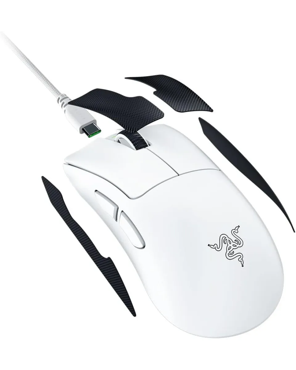 Miš Razer Deathadder V4 Pro - Wireless Esports  - White 