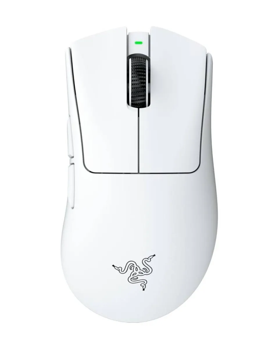 Miš Razer Deathadder V4 Pro - Wireless Esports  - White 