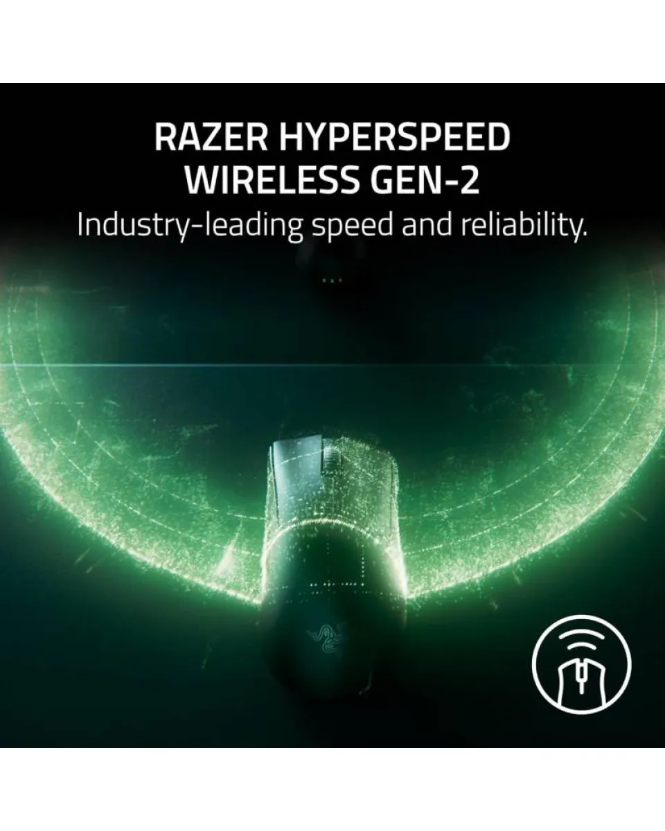 Miš Razer Deathadder V4 Pro - Wireless Esports  - White 