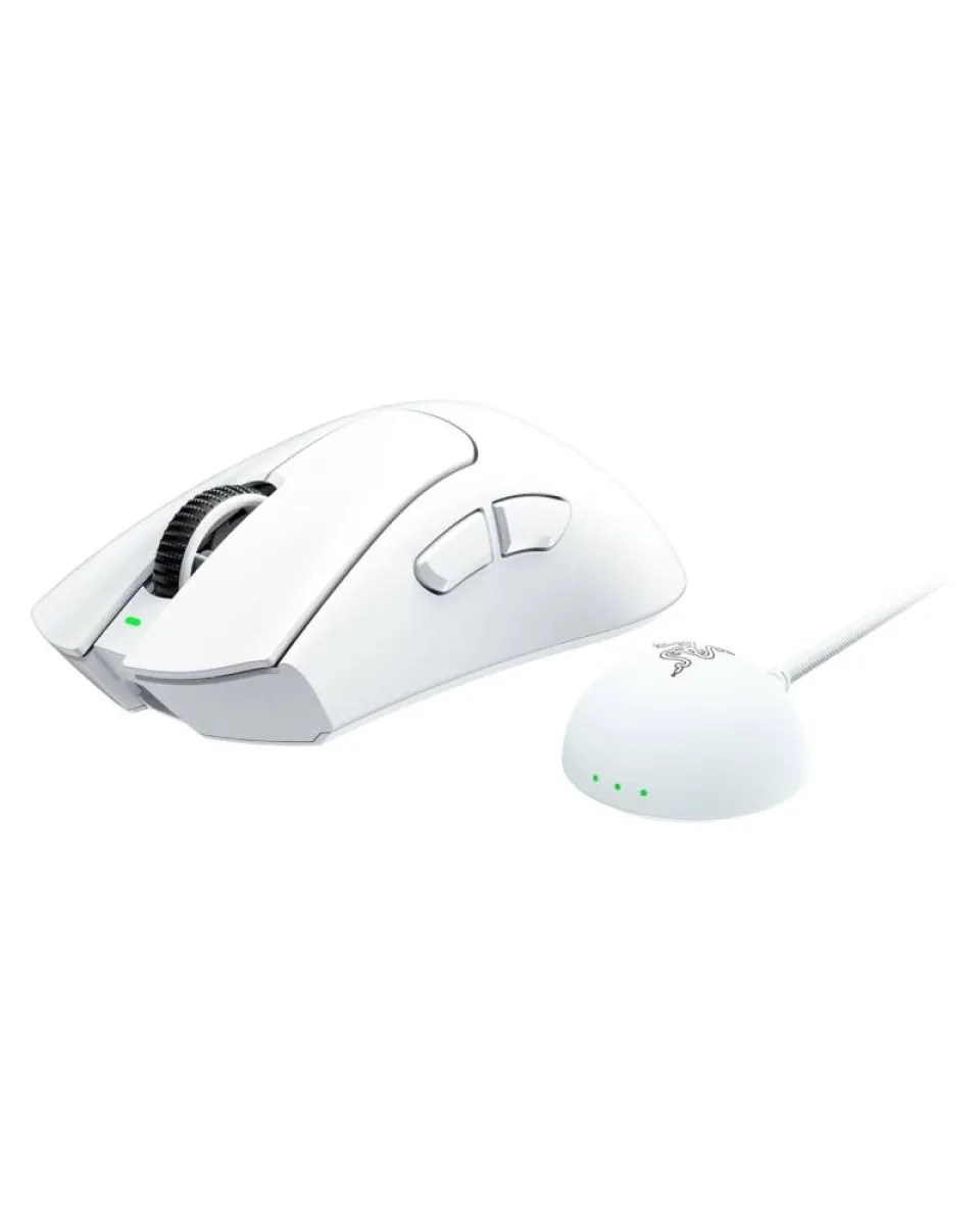 Miš Razer Deathadder V4 Pro - Wireless Esports  - White 