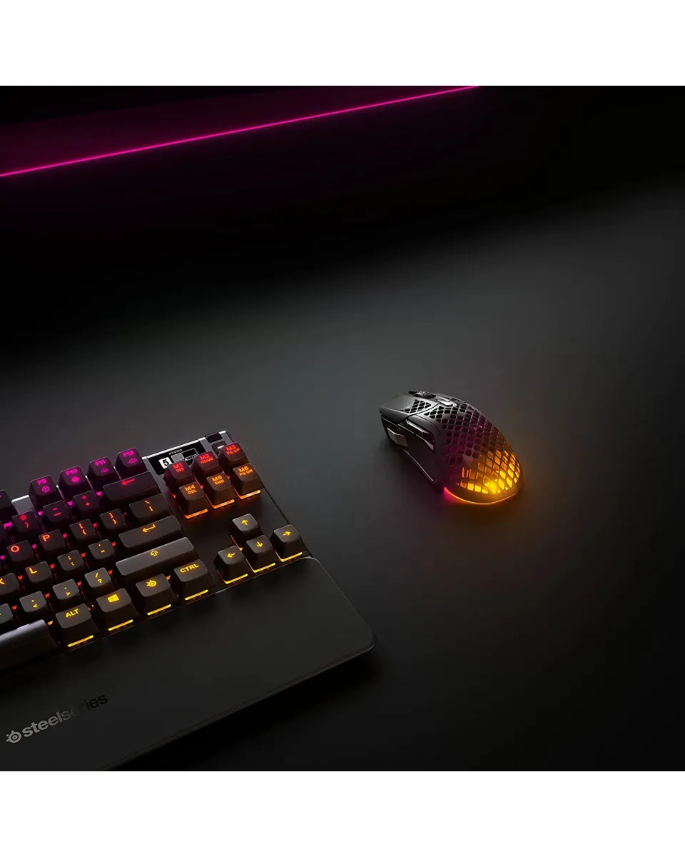 Miš SteelSeries AEROX 5 Wireless - Black 