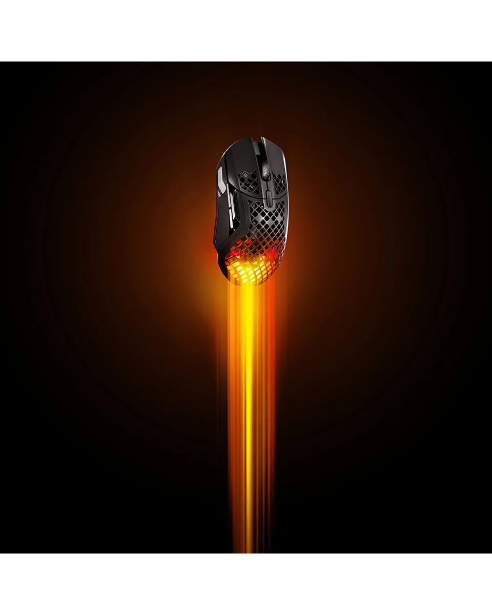 Miš SteelSeries AEROX 5 Wireless - Black 