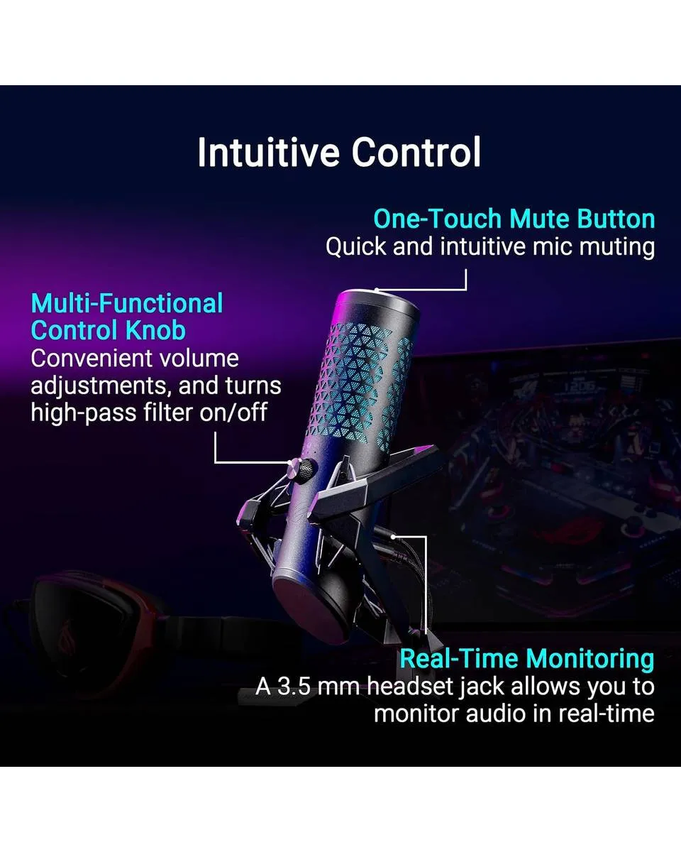 Mikrofon ASUS C501 ROG CARNYX 
