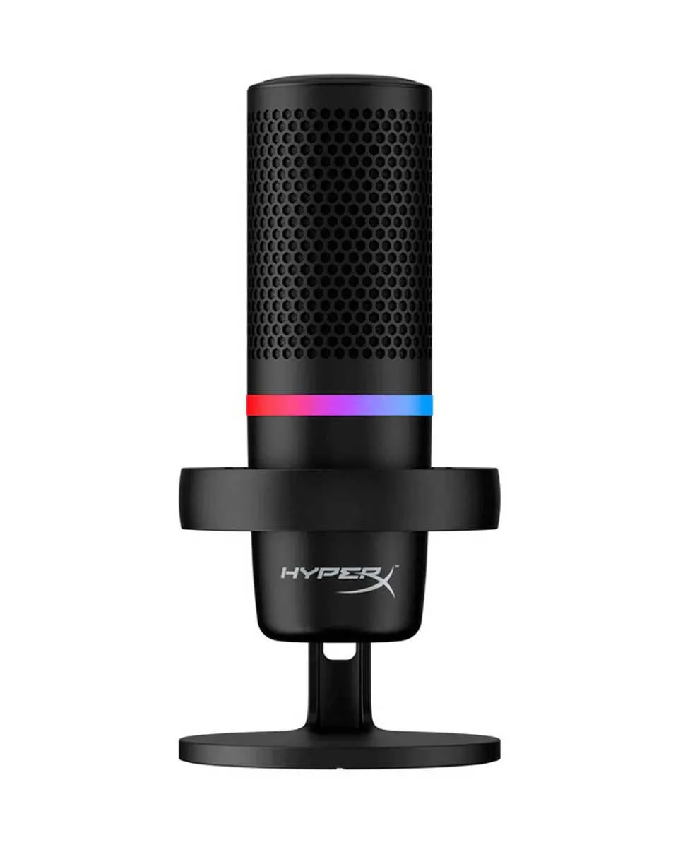 Mikrofon HyperX DuoCast Black RGB 