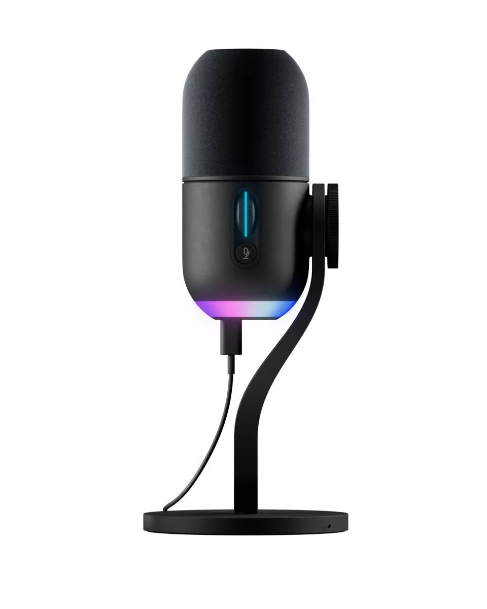 Mikrofon Logitech Yeti GX Black - Dynamic RGB Gaming Microphone with LIGHTSYNC 