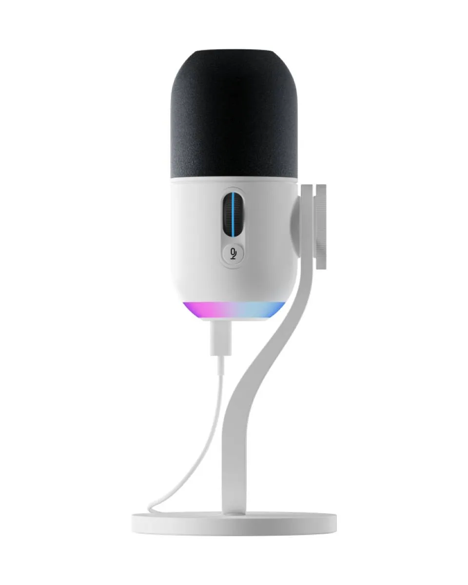 Mikrofon Logitech Yeti GX White - Dynamic RGB Gaming Microphone with LIGHTSYNC 