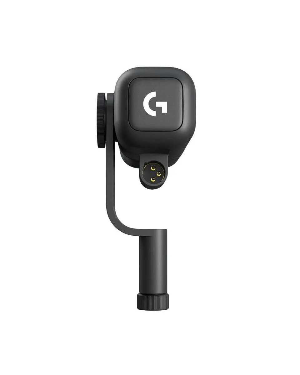 Mikrofon Logitech Yeti Studio Black - Active Dynamic XLR Broadcast Microphone with ClearAmp 