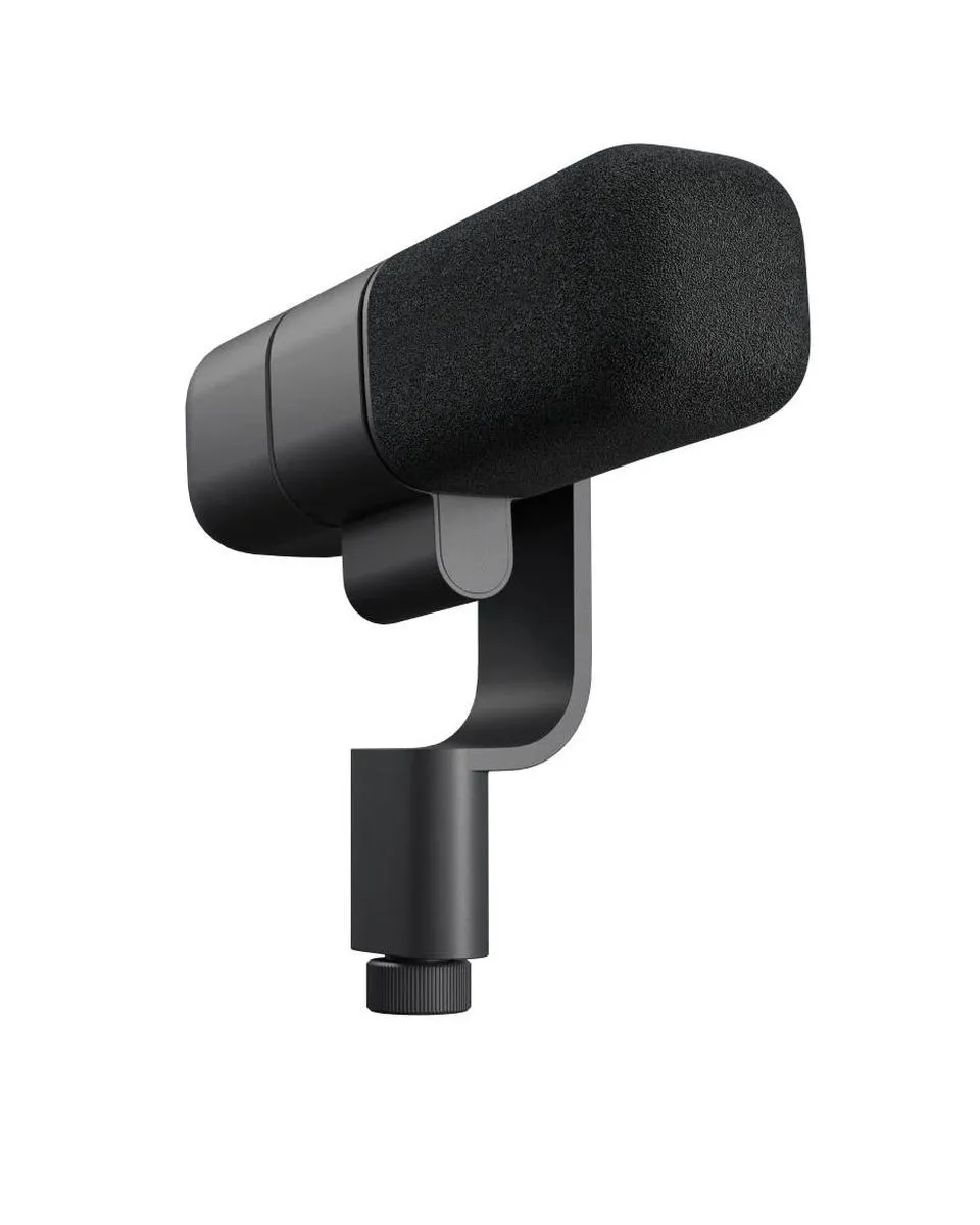 Mikrofon Logitech Yeti Studio Black - Active Dynamic XLR Broadcast Microphone with ClearAmp 