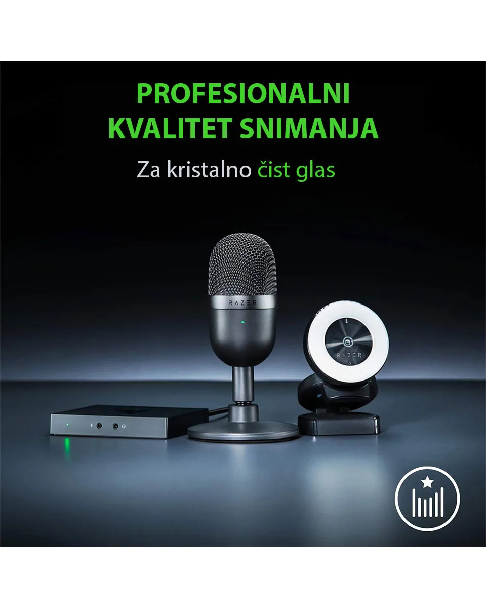Mikrofon Razer Seiren V3 Mini - Black 