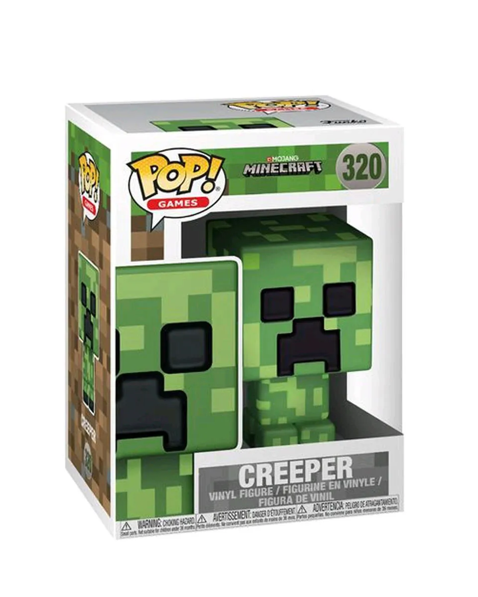 Bobble Figure Minecraft POP! - Creeper 