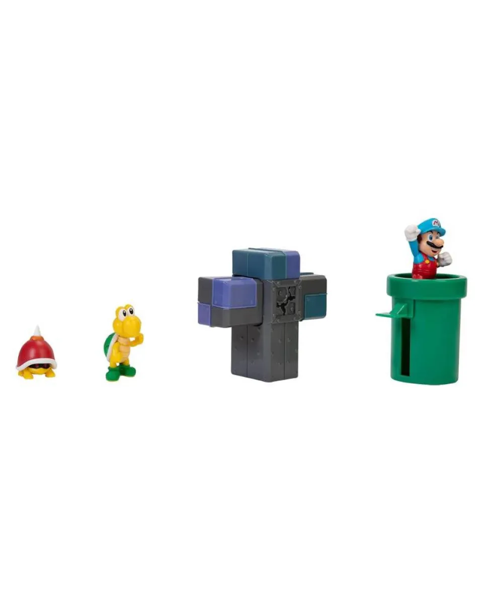 Mini Figure World of Nintendo - 5-Pack - Super Mario Underground Diorama Set 