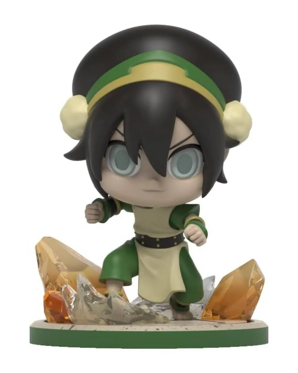 Mini Figure Avatar The Last Airbender - Kwistal Blind Box 