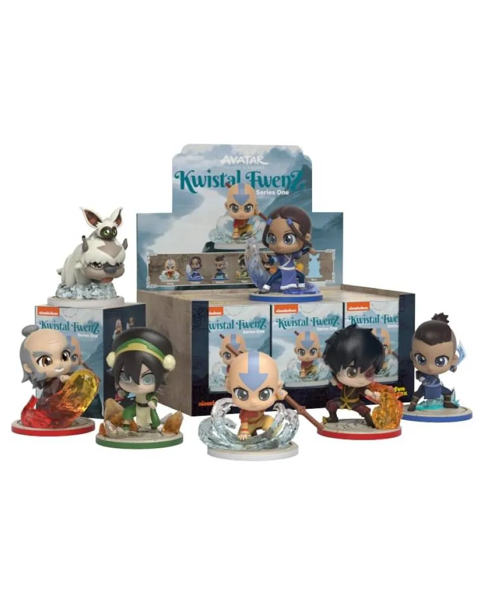 Mini Figure Avatar The Last Airbender - Kwistal Blind Box 