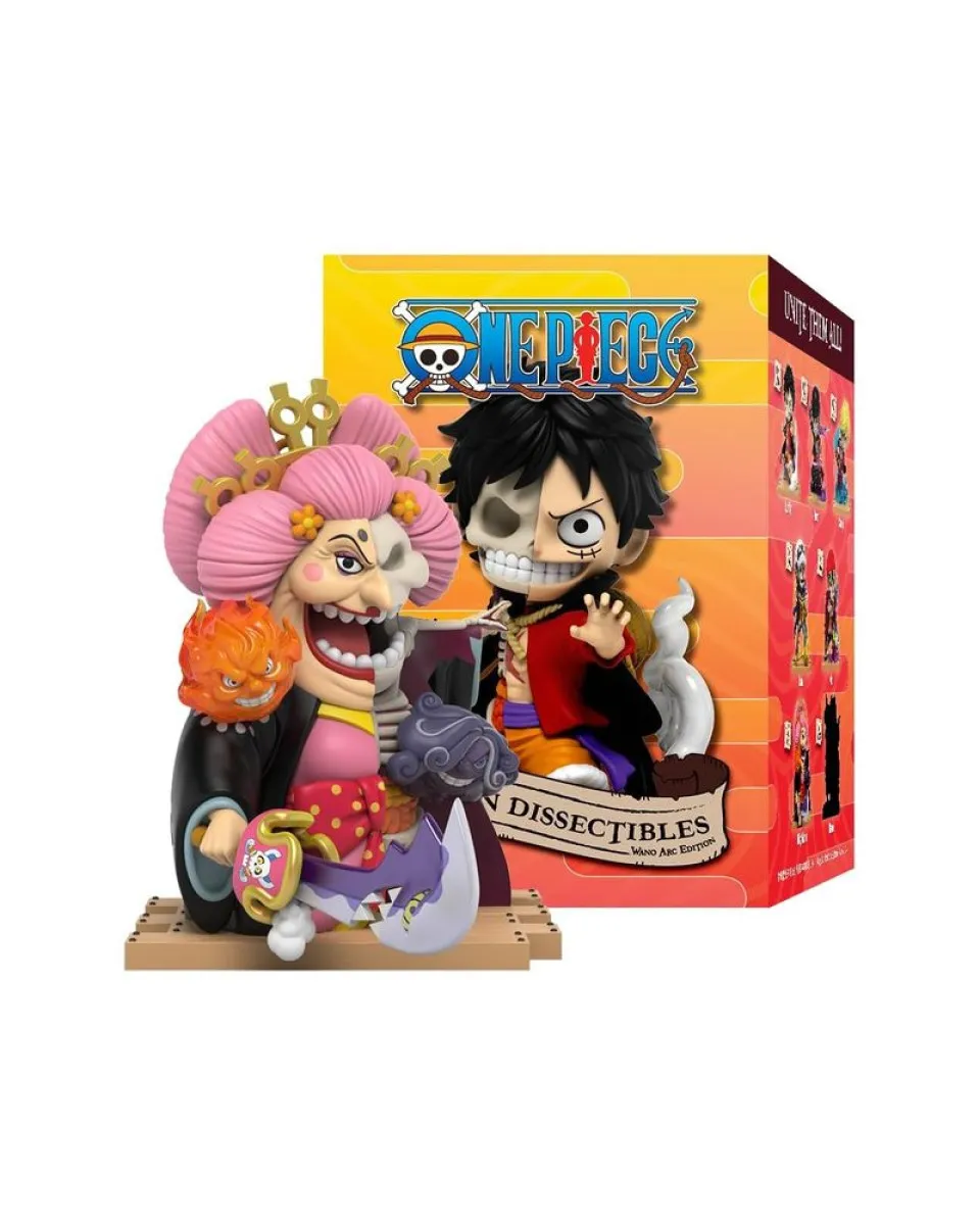 Mini Figure - Blind Box - One Piece - Freeny's Hidden Dissectibles - Wano Arc 10cm 