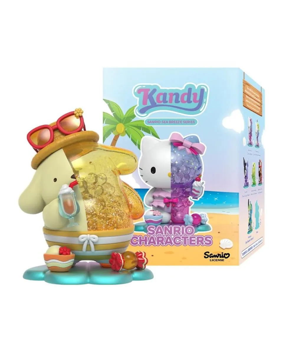 Mini Figure - Blind Box - Sanrio - Kandy - Sea Breeze Series 9cm 
