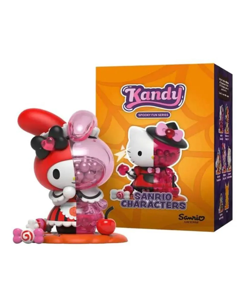 Mini Figure - Blind Box - Sanrio - Kandy - Spooky Fun Series 9cm 