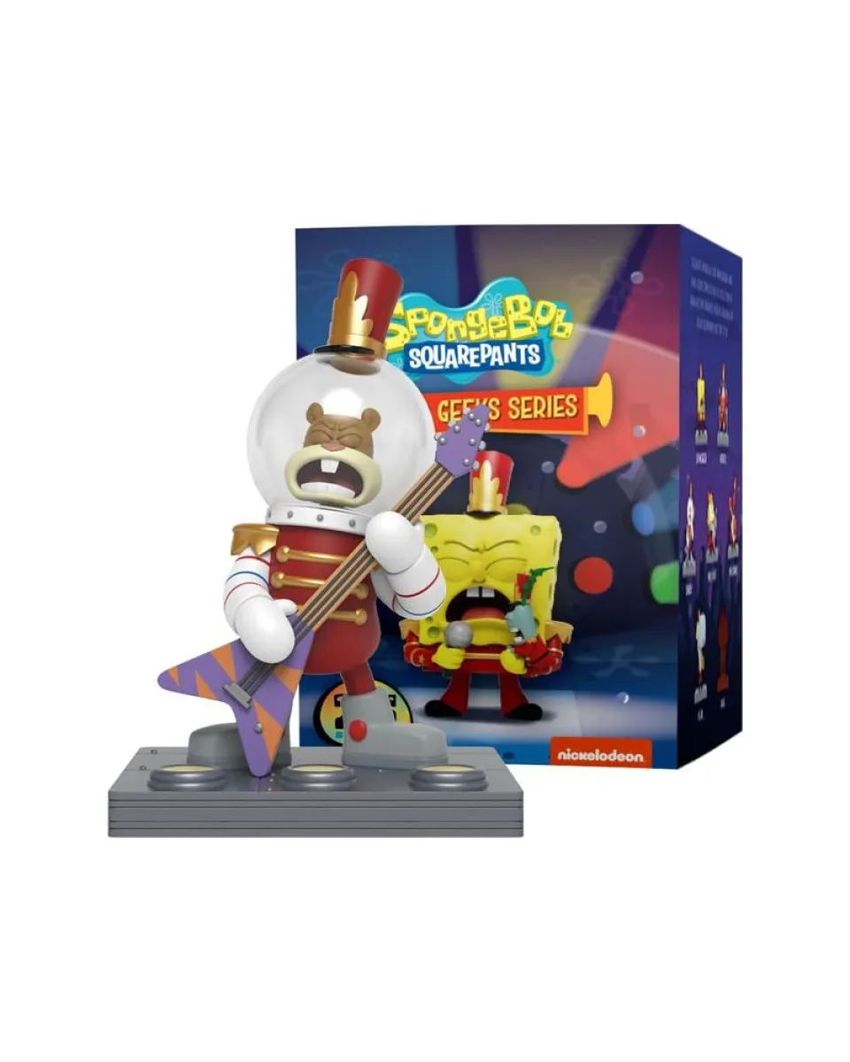 Mini Figure - Blind Box - Spongebob Squarepants - Band Geek 10cm 