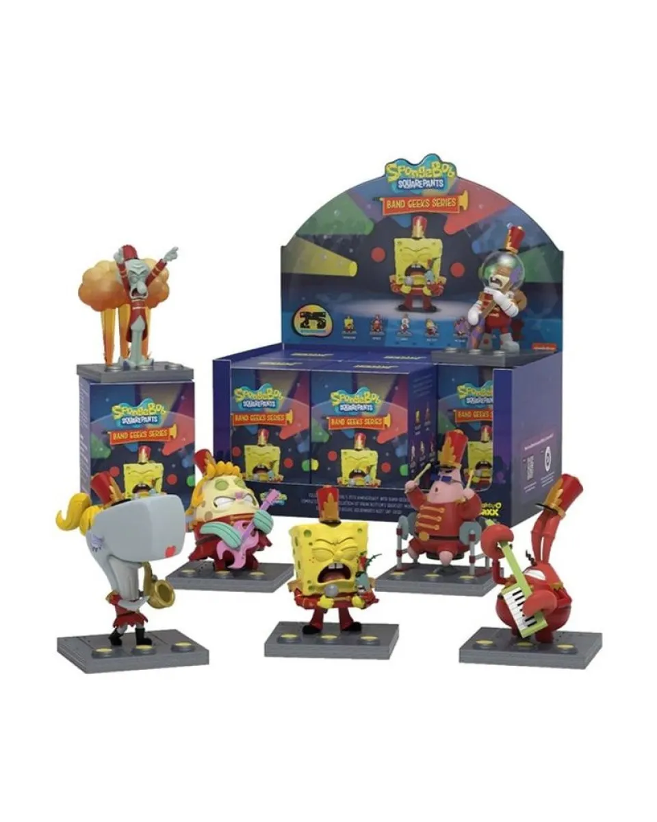 Mini Figure - Blind Box - Spongebob Squarepants - Band Geek 10cm 