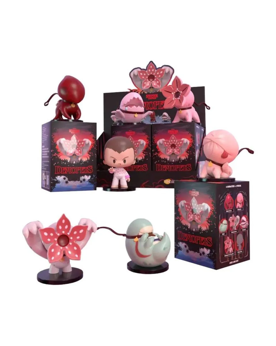 Mini Figure - Blind Box - Stranger Things - Demopets 