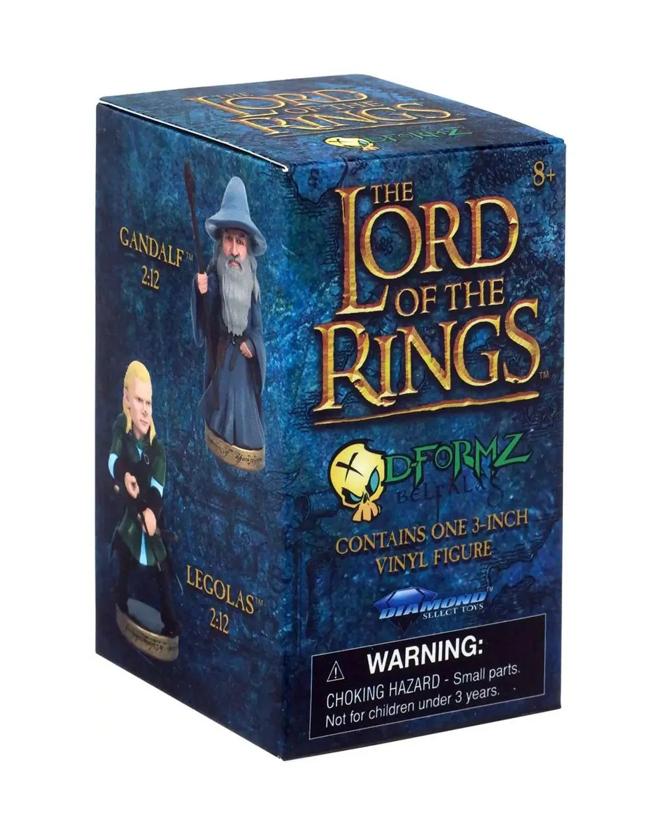 Mini Figure D-Formz - Lord of the Rings - Mystery Pack 