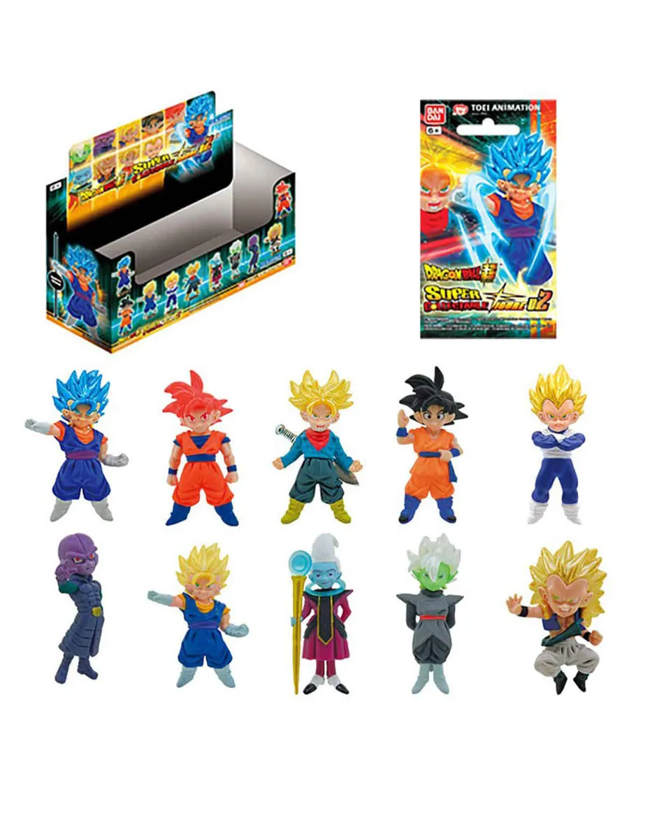 Mini Figure Dragon Ball Super Collectable Blind Bag Games online shop