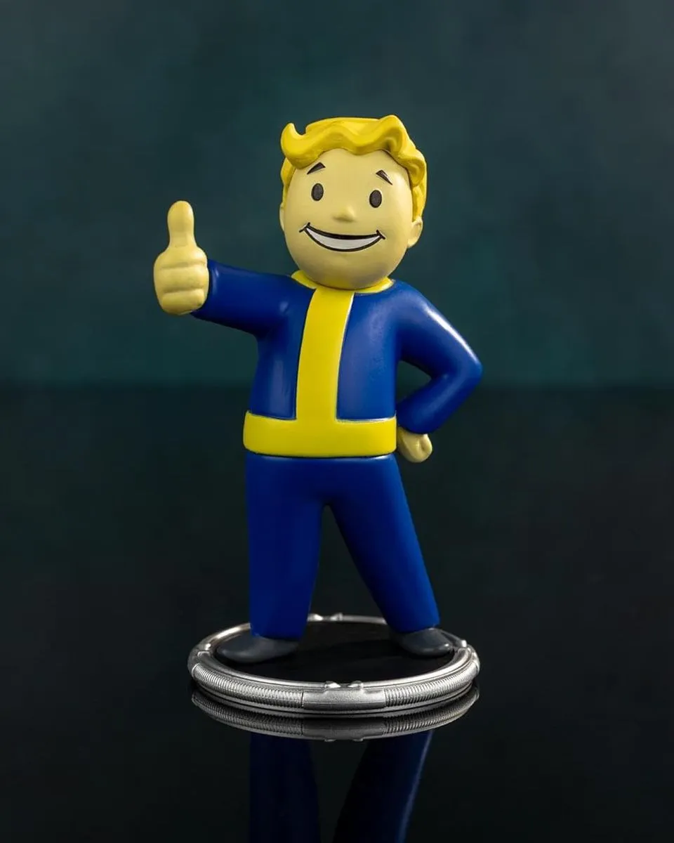 Mini Figure Fallout - Vault Boy Thumbs Up 