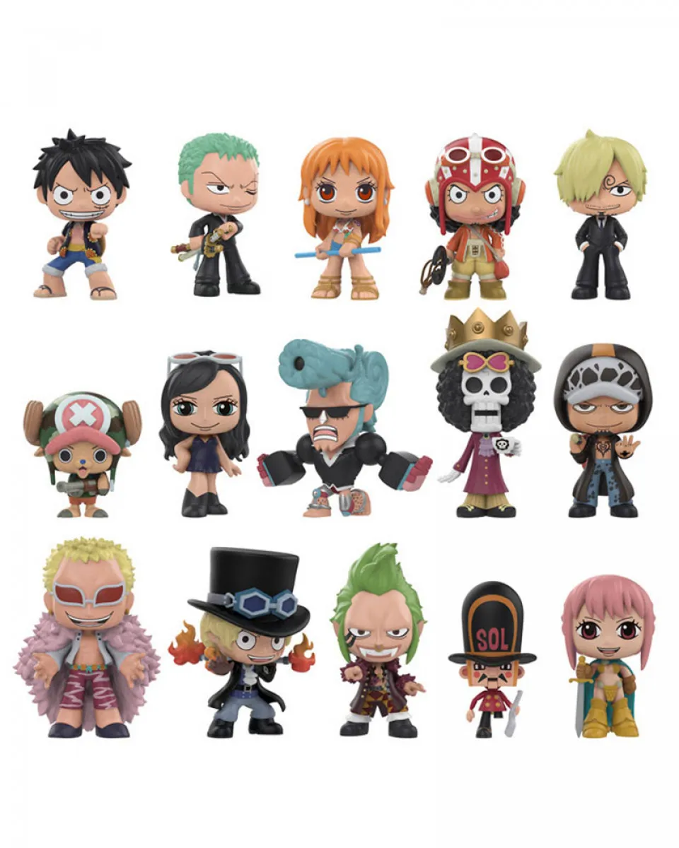 Mini Figure Funko Animation - One Piece - Mystery Minis 